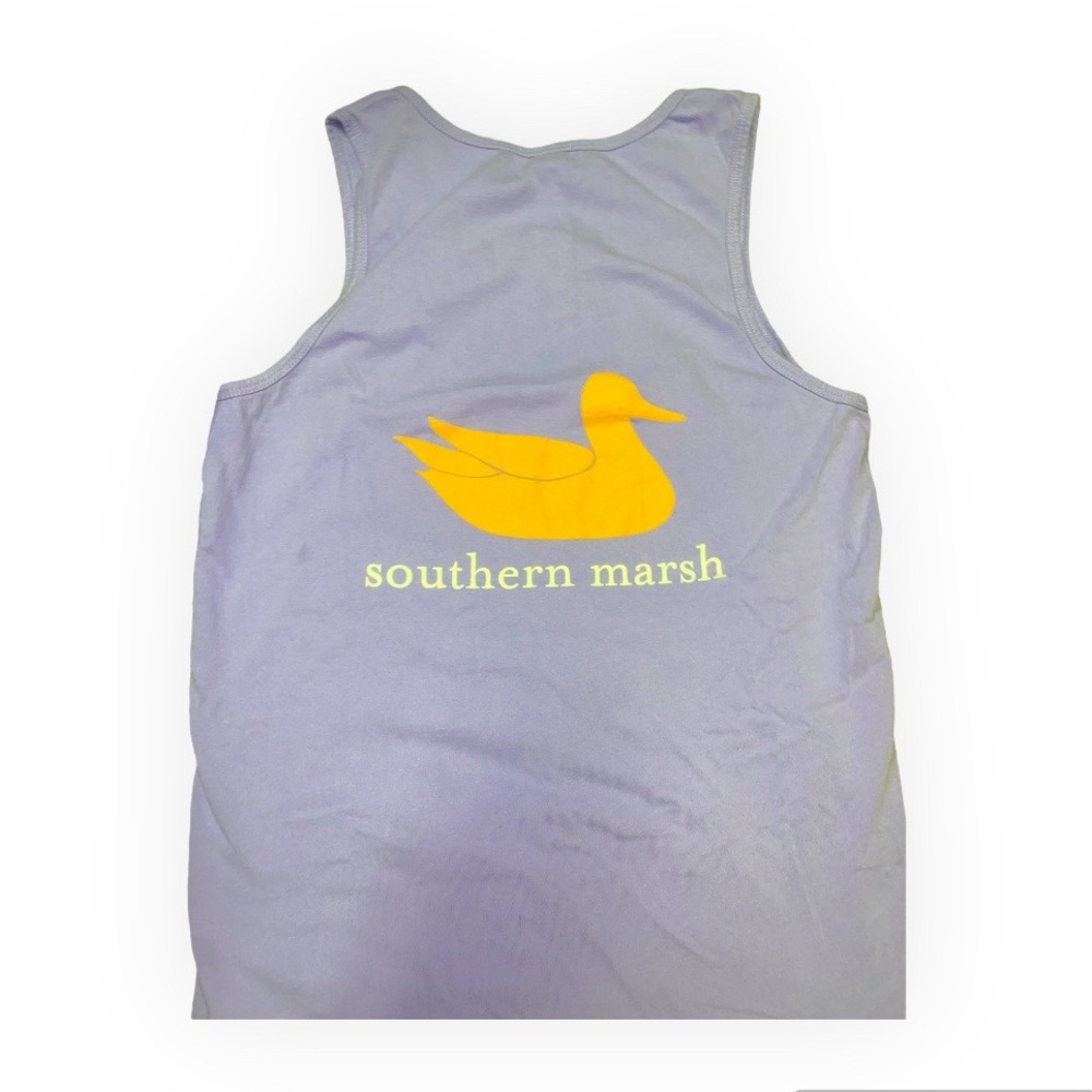 Southern Marsh Tank Top